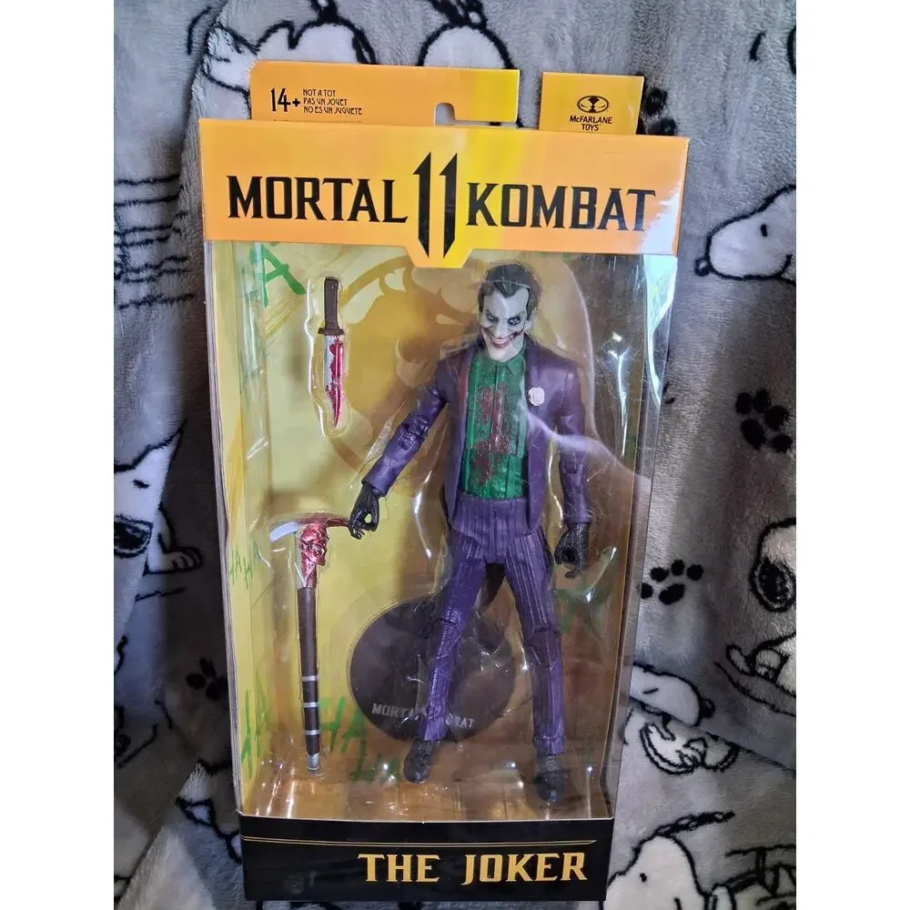 Mortal Kombat 11 The Joker 7 Action Figure McFarlane Toys